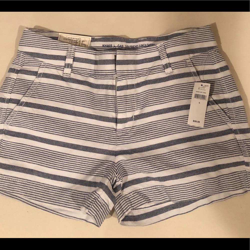 Gap Striped Shorts